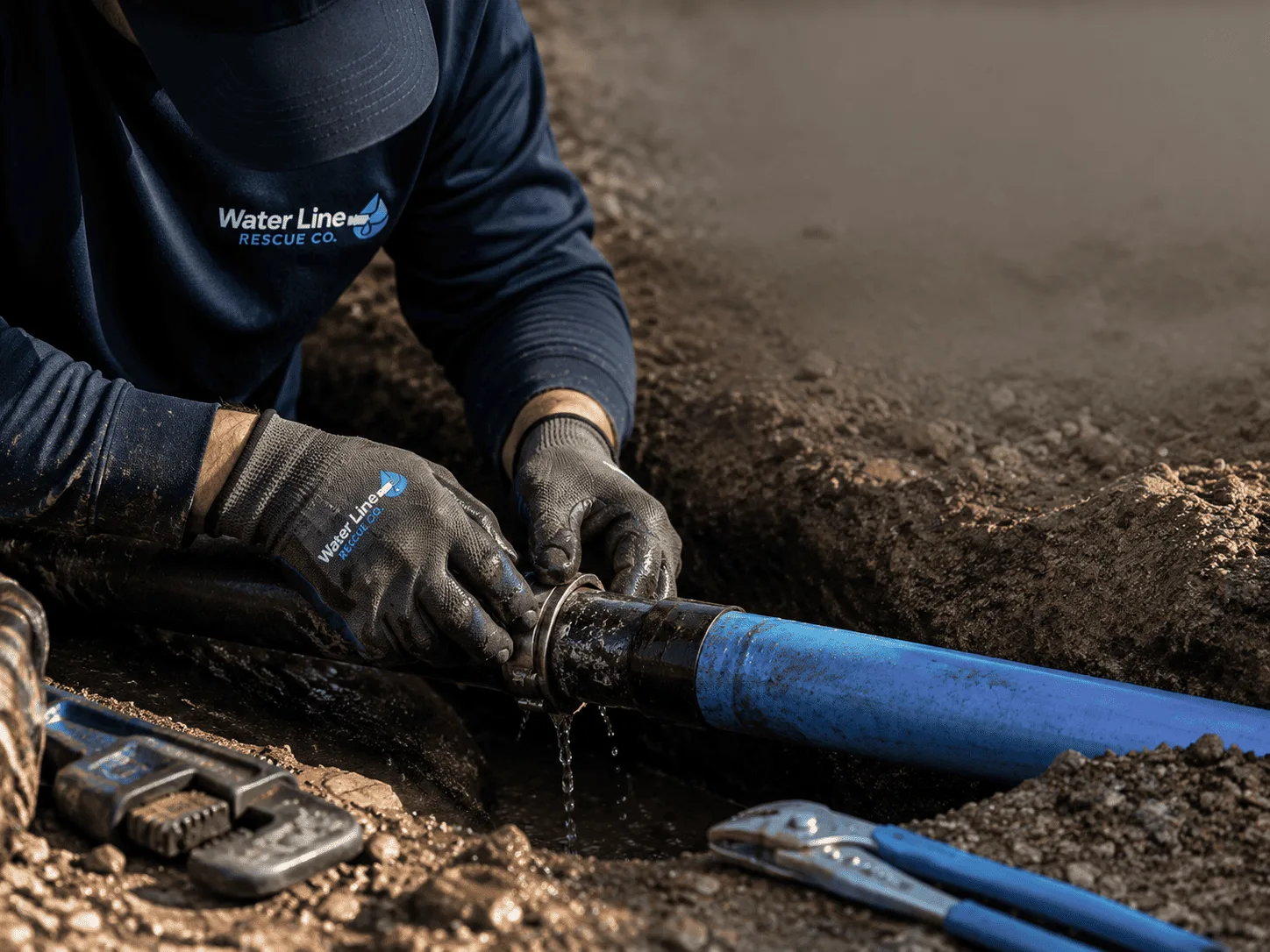 Why choose Water Line Repair in Cordova, TN